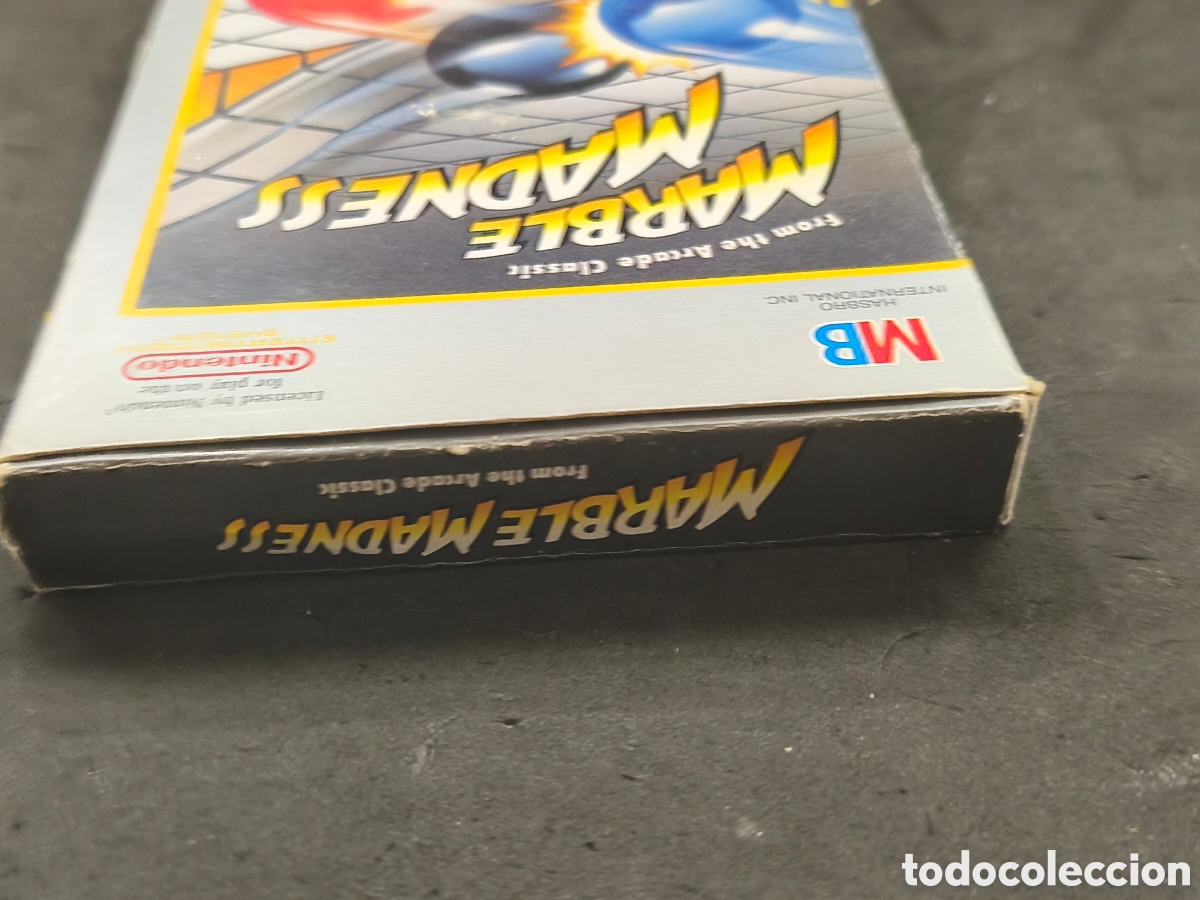 Videojuegos y consolas: NES Marble Madness esp. - Foto 4