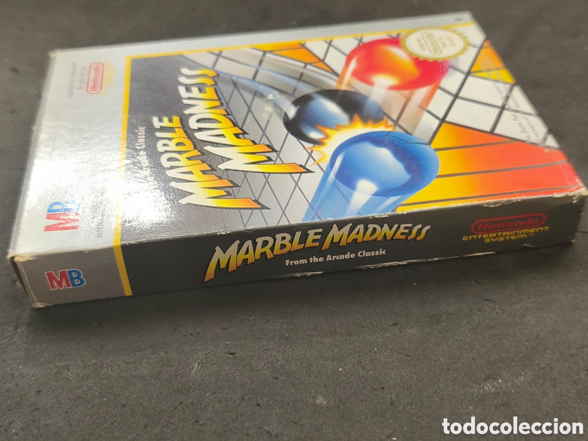 Videojuegos y consolas: NES Marble Madness esp. - Foto 5