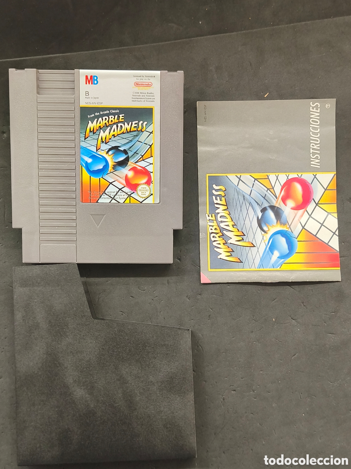 Videojuegos y consolas: NES Marble Madness esp. - Foto 7