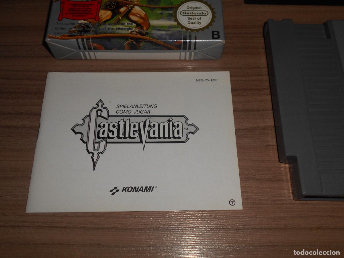 Videojuegos y consolas: CASTLEVANIA Completo NINTENDO NES Pal - Foto 3