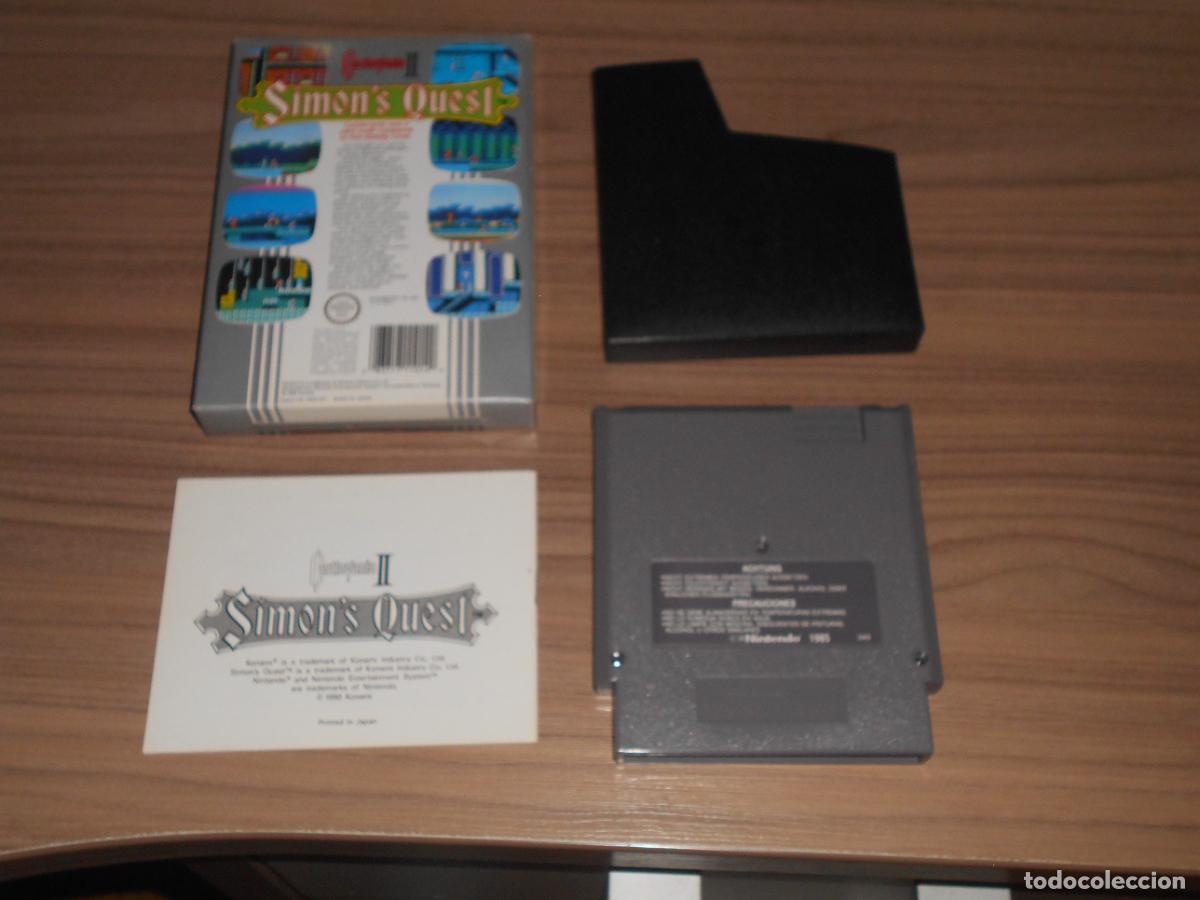 Videojuegos y consolas: CASTLEVANIA Completo NINTENDO NES Pal - Foto 4