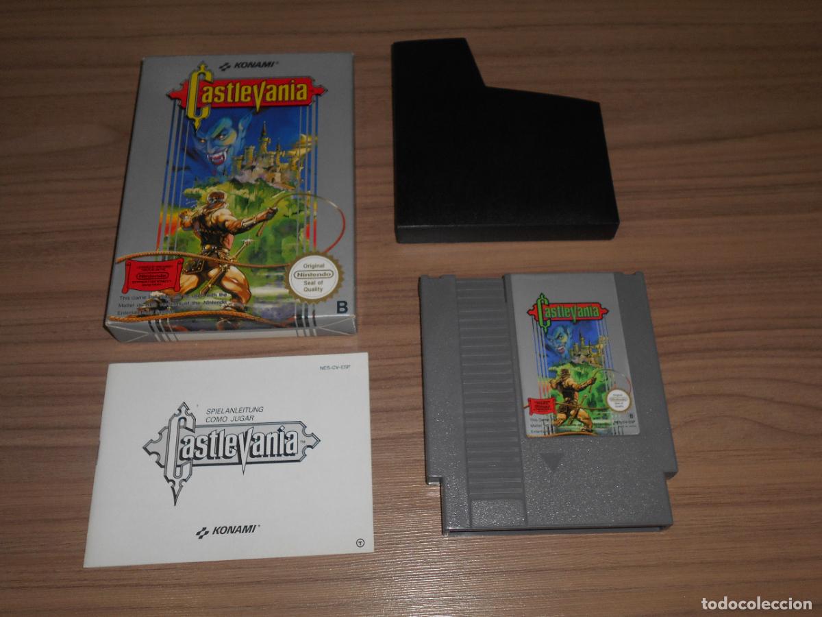 Videojuegos y consolas: CASTLEVANIA Completo NINTENDO NES Pal - Foto 1