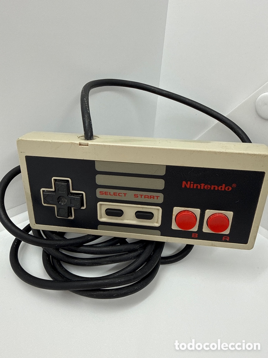 Videojuegos y consolas: Mando Nintendo Nes Funciona - Foto 2