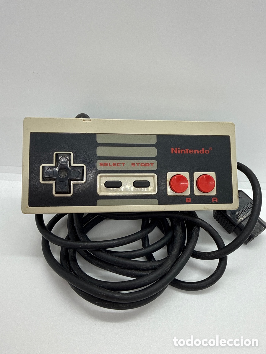 Videojuegos y consolas: Mando Nintendo Nes Funciona - Foto 1
