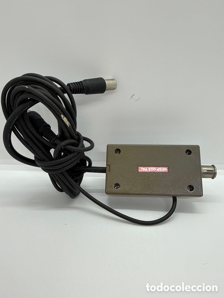 Videojuegos y consolas: Cable para Nes 300 PAL - Foto 3