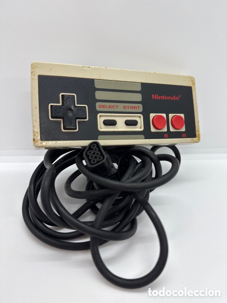 Videojuegos y consolas: Mando Nintendo Nes funciona - Foto 2
