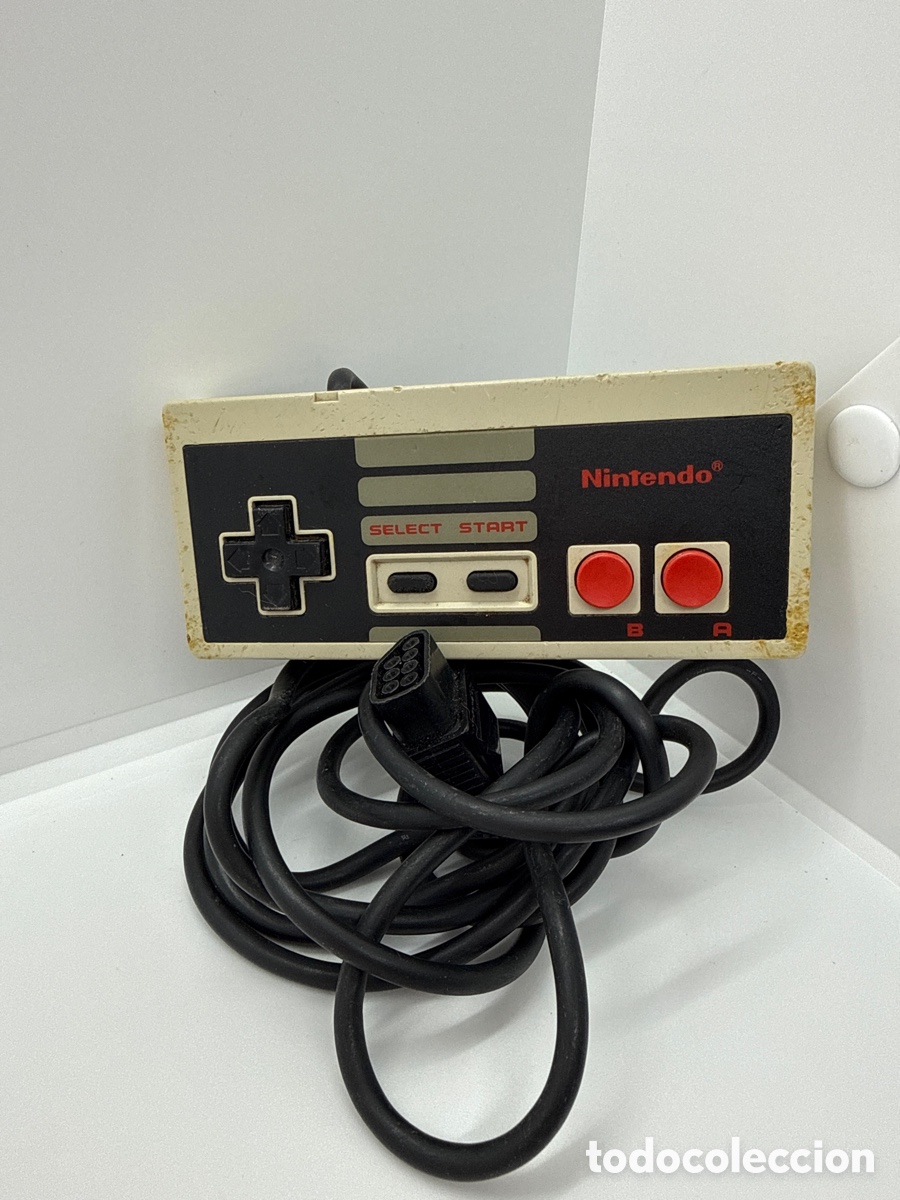Videojuegos y consolas: Mando Nintendo Nes funciona - Foto 1