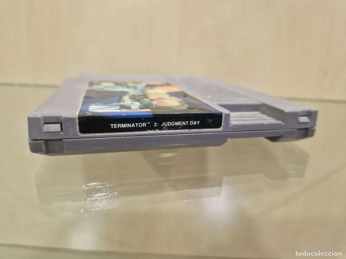 Videojuegos y consolas: TERMINATOR 2 JUDGMENT DAY NINTENDO [NES] - Foto 3