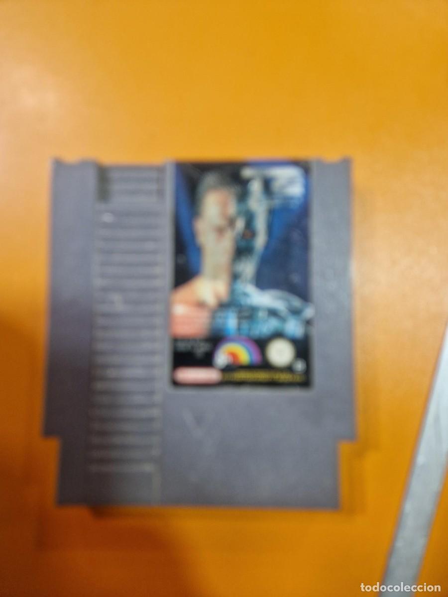 Videojuegos y consolas: TERMINATOR 2 JUDGMENT DAY NINTENDO [NES] - Foto 4