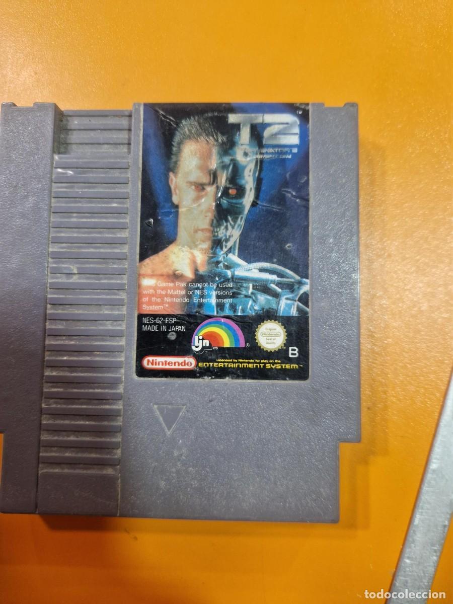 Videojuegos y consolas: TERMINATOR 2 JUDGMENT DAY NINTENDO [NES] - Foto 5