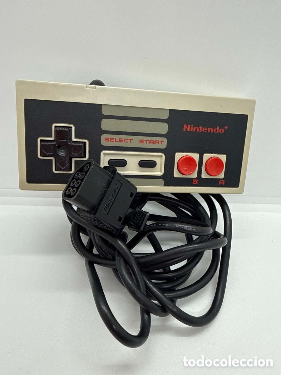 Videojuegos y consolas: Mando Nintendo Nes funciona - Foto 1