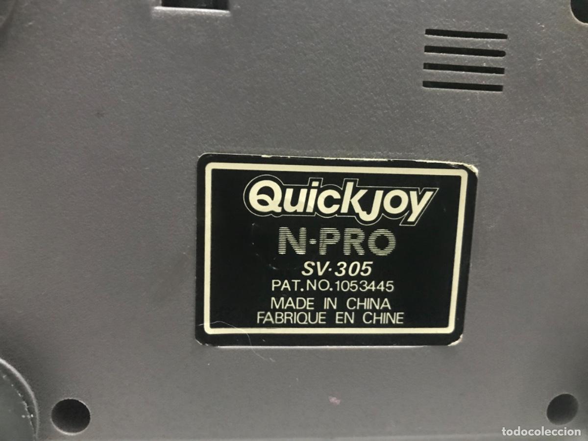 Videojuegos y consolas: Joystick Quick Joy para Nes - Foto 13