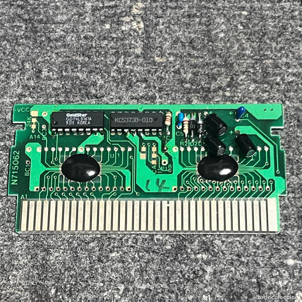 Videojuegos y consolas: EL MONSTRUO DE LOS GLOBOS GLUK NINTENDO NES - Foto 2