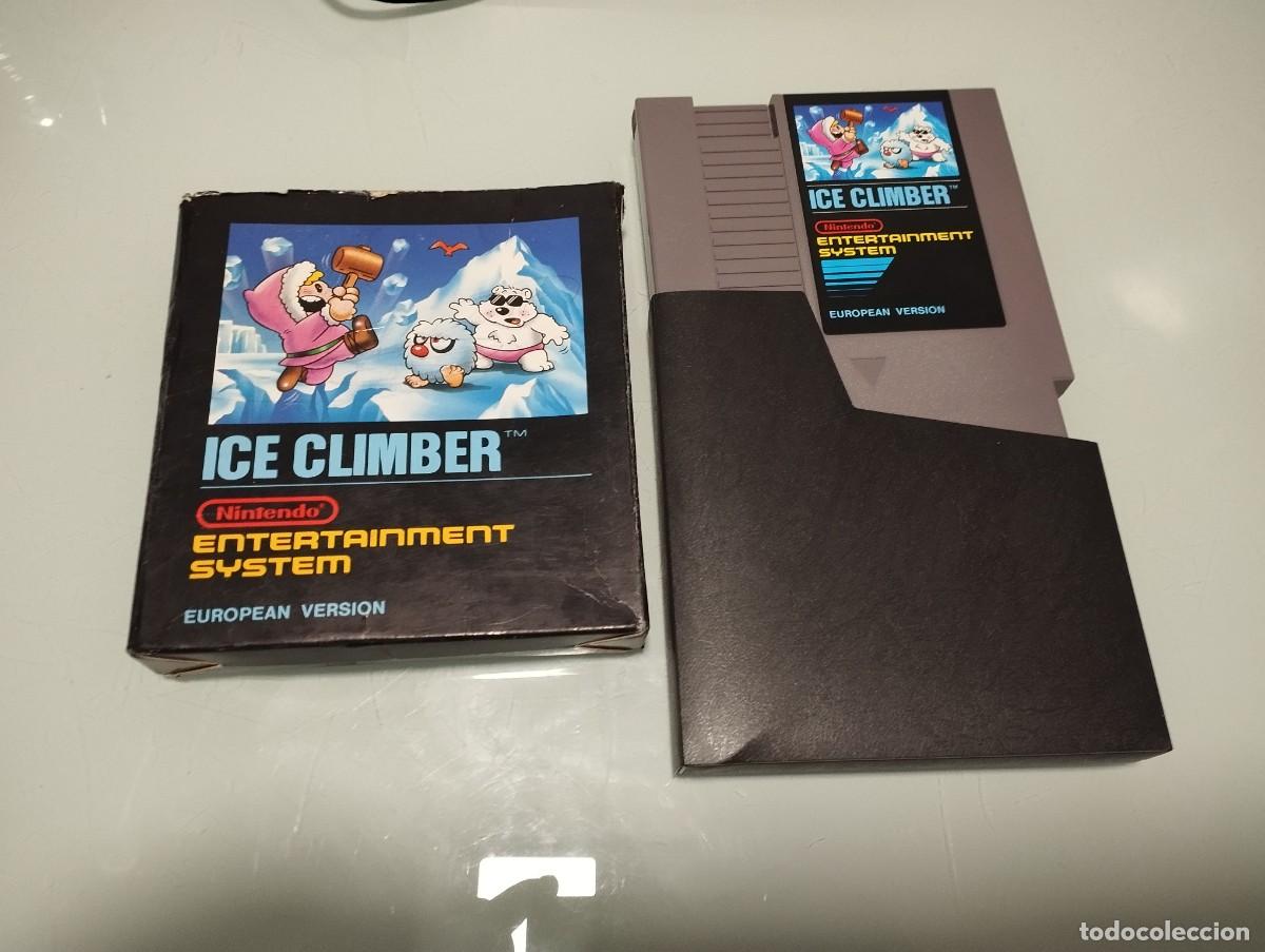 Videojuegos y consolas: Juego Nintendo nes ice climber - Foto 1