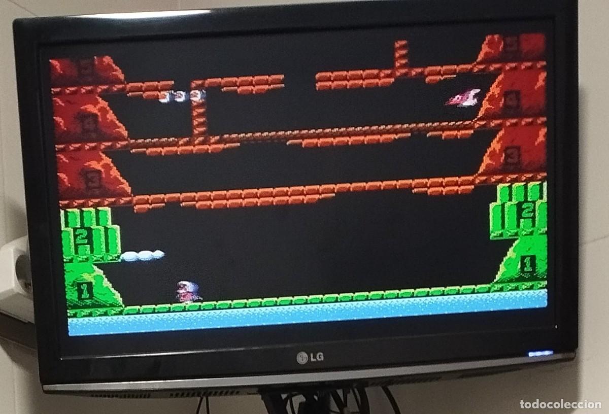 Videojuegos y consolas: Juego Nintendo nes ice climber - Foto 4