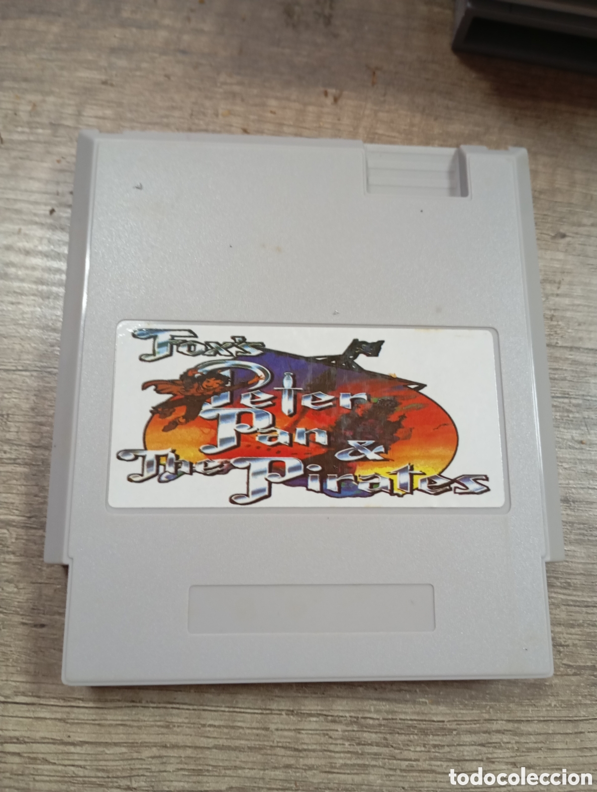 Videojuegos y consolas: Juego clonico NES. Compatible Nintendo entertaiment system. Peter Pan - Foto 1