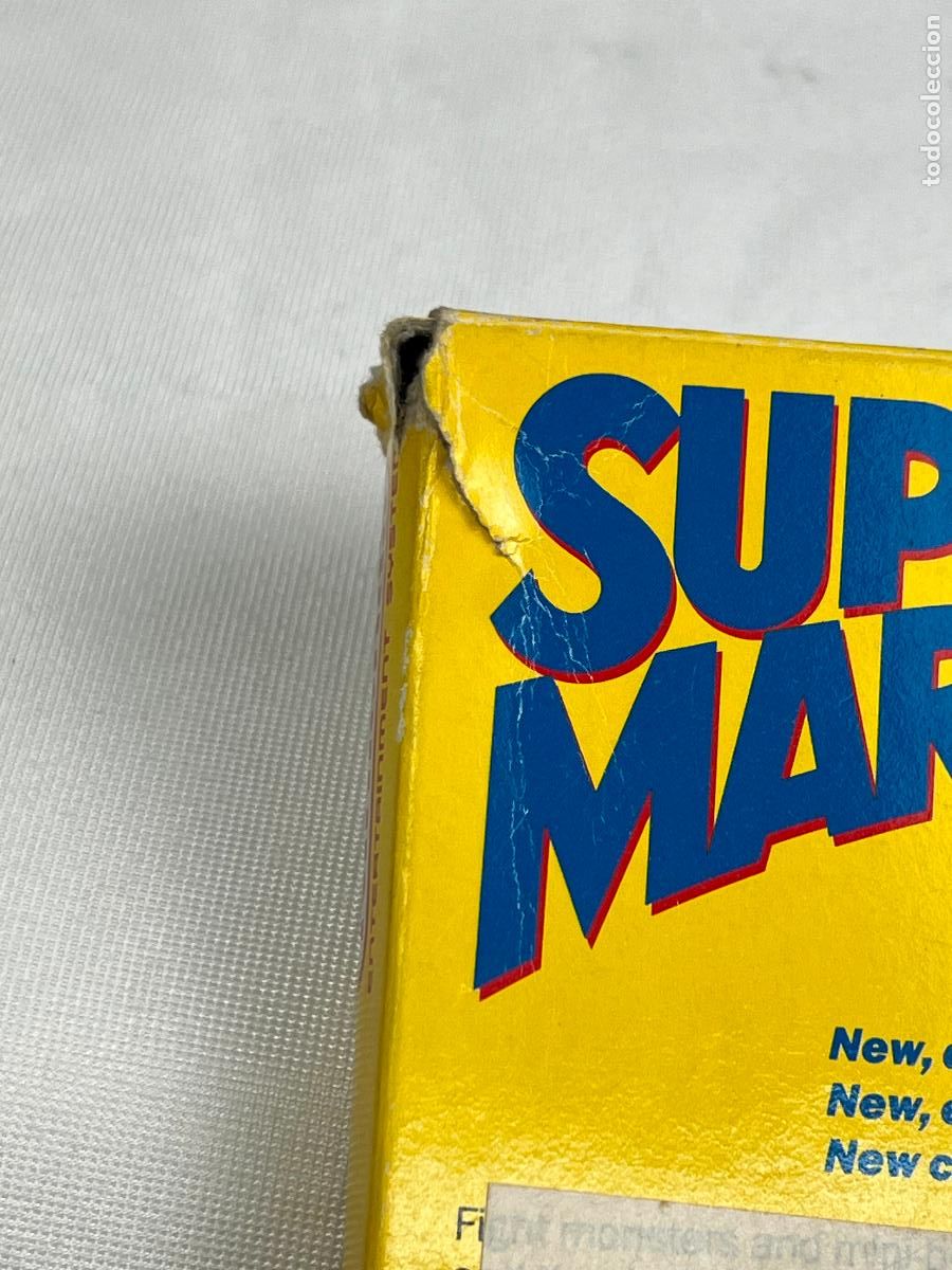 Videojuegos y consolas: SUPER MARIO 3 EN CAJA PARA NINTENDO NES - Foto 10