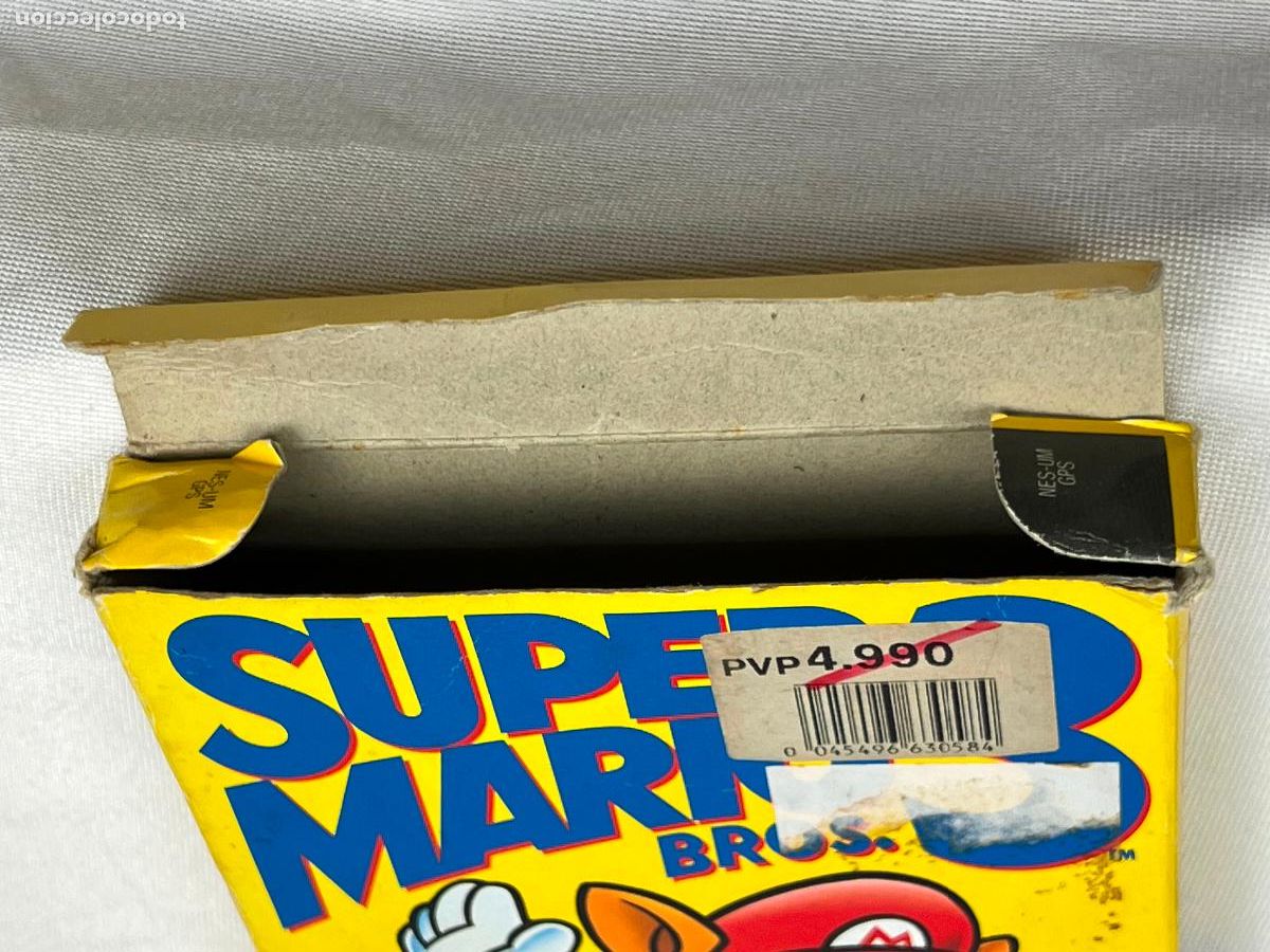 Videojuegos y consolas: SUPER MARIO 3 EN CAJA PARA NINTENDO NES - Foto 11