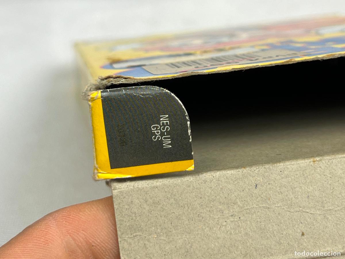 Videojuegos y consolas: SUPER MARIO 3 EN CAJA PARA NINTENDO NES - Foto 12
