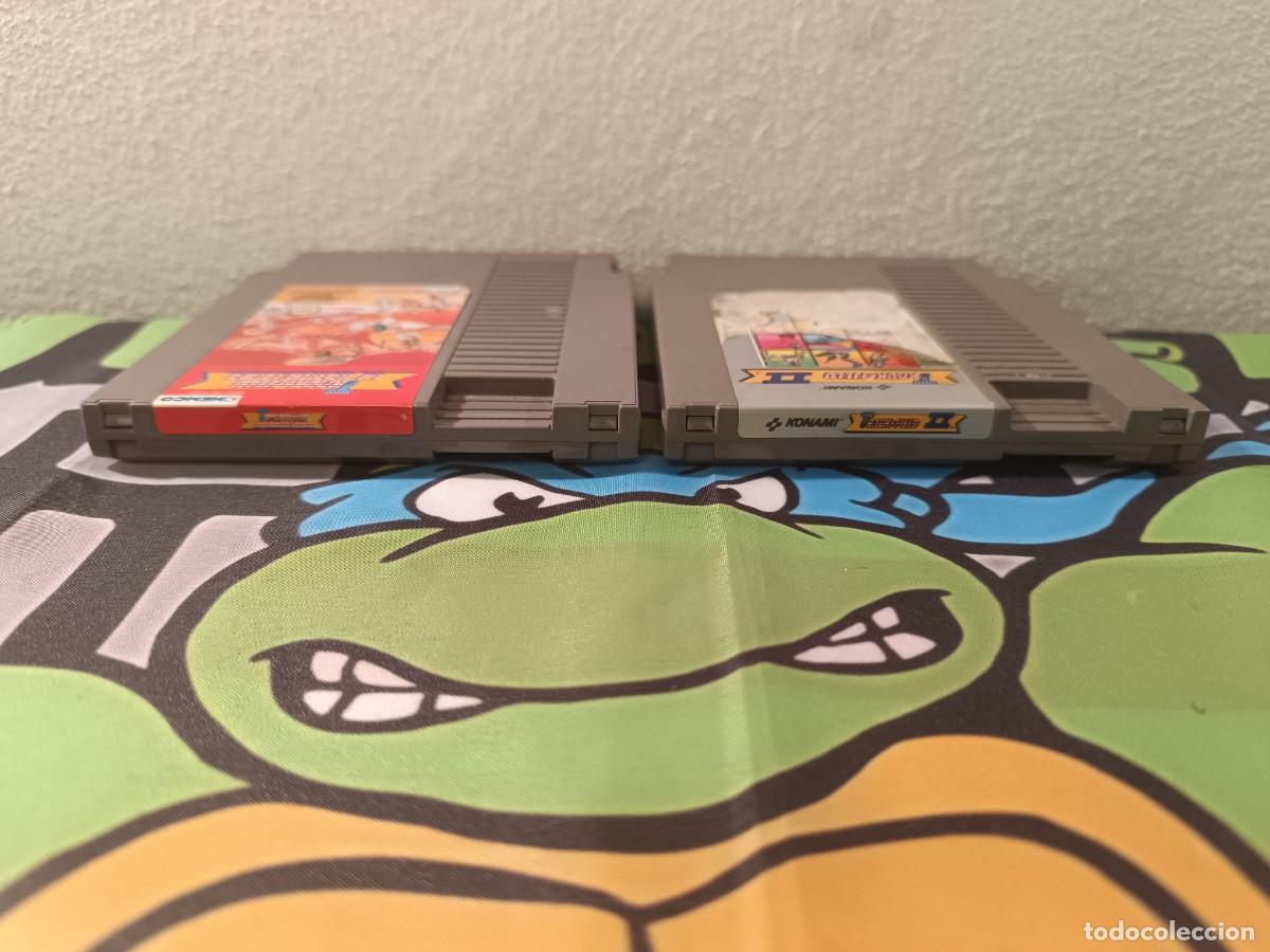 Videojuegos y consolas: Pack Track & Field Barcelona y TKF II NES Pal Esp - Foto 2