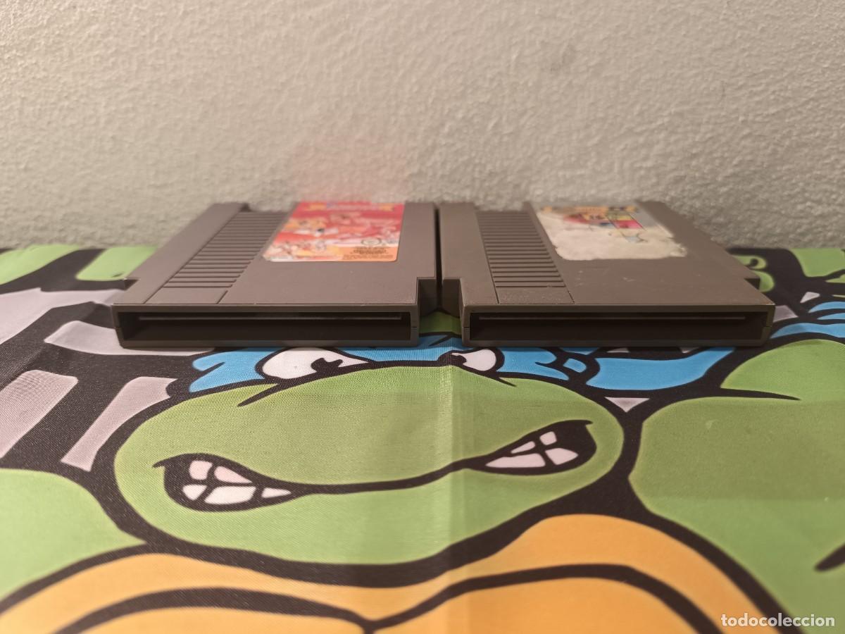 Videojuegos y consolas: Pack Track & Field Barcelona y TKF II NES Pal Esp - Foto 3