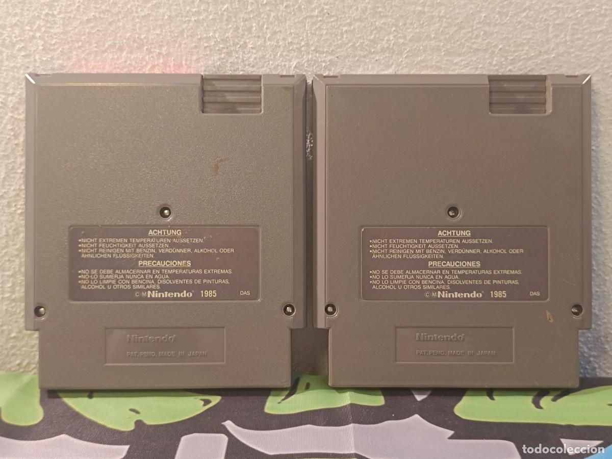 Videojuegos y consolas: Pack Track & Field Barcelona y TKF II NES Pal Esp - Foto 4