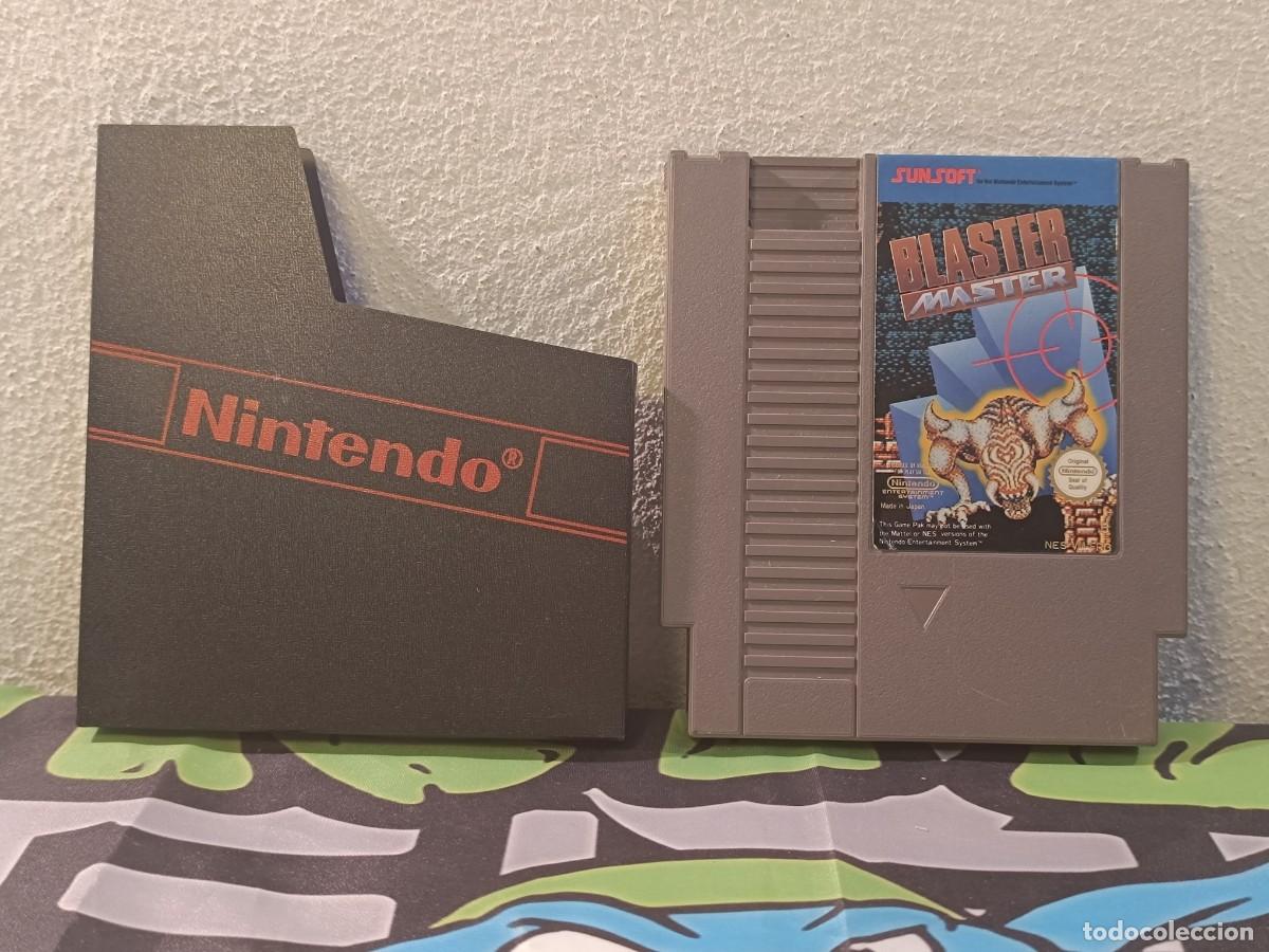 Videojuegos y consolas: Blaster Master Nintendo Nes + Funda Pal Esp - Foto 1
