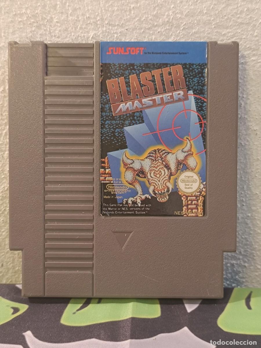 Videojuegos y consolas: Blaster Master Nintendo Nes + Funda Pal Esp - Foto 2