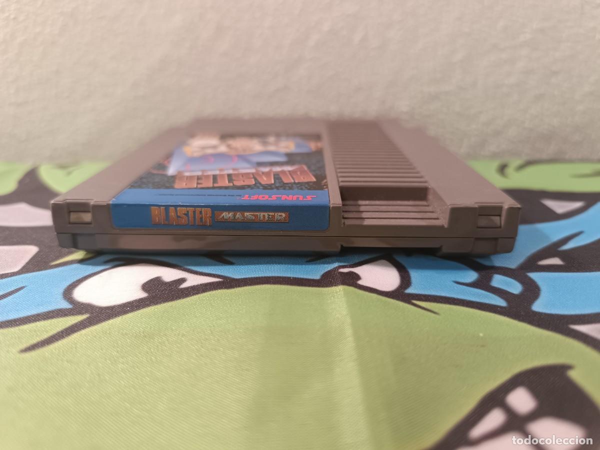 Videojuegos y consolas: Blaster Master Nintendo Nes + Funda Pal Esp - Foto 3