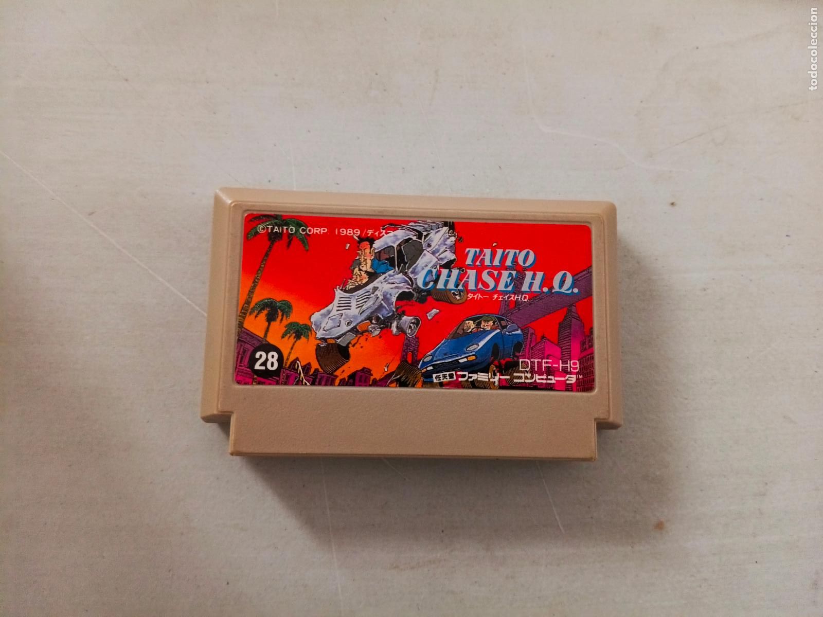 Videojuegos y Consolas: Taito Chase HQ Nintendo famicom - JAp