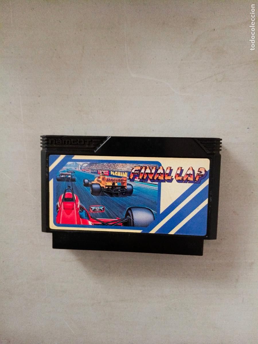 Videojuegos y consolas: Final Lap - Nintendo famicom - JAp - Foto 1
