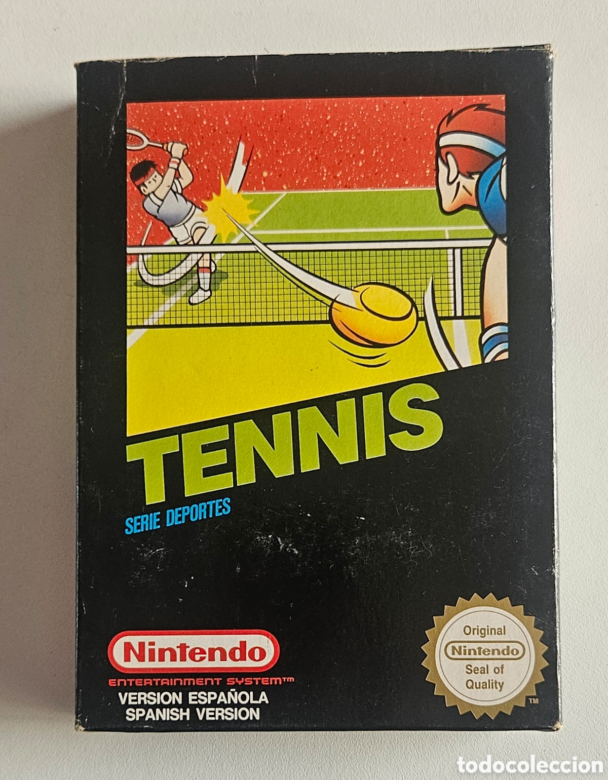 Videojuegos y Consolas: Tennis Nintendo Nes Pal Espa&ntilde;a
