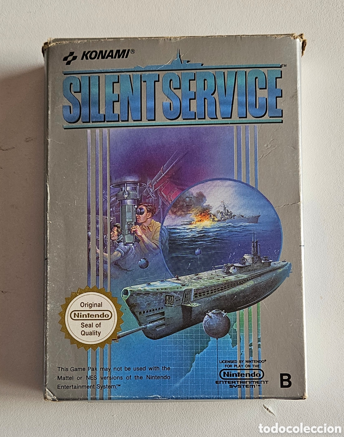 Videojuegos y Consolas: Silent Service Nintendo Nes