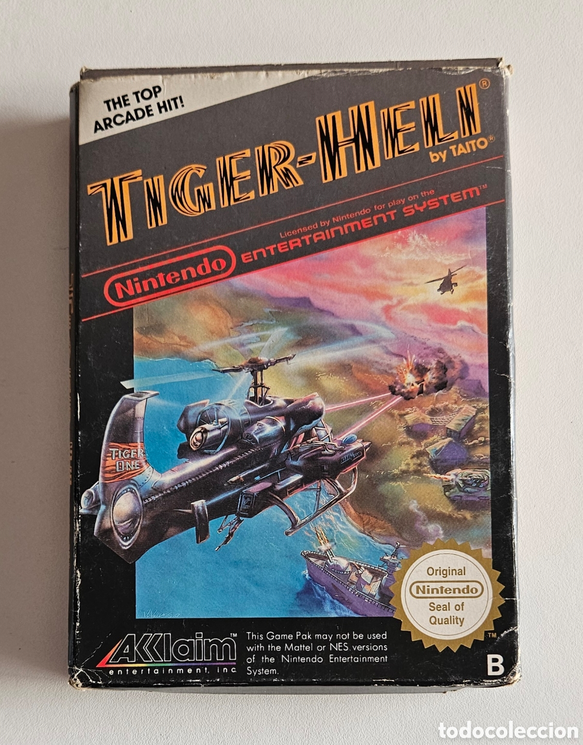 Videojuegos y Consolas: Tiger Heli Nintendo Nes