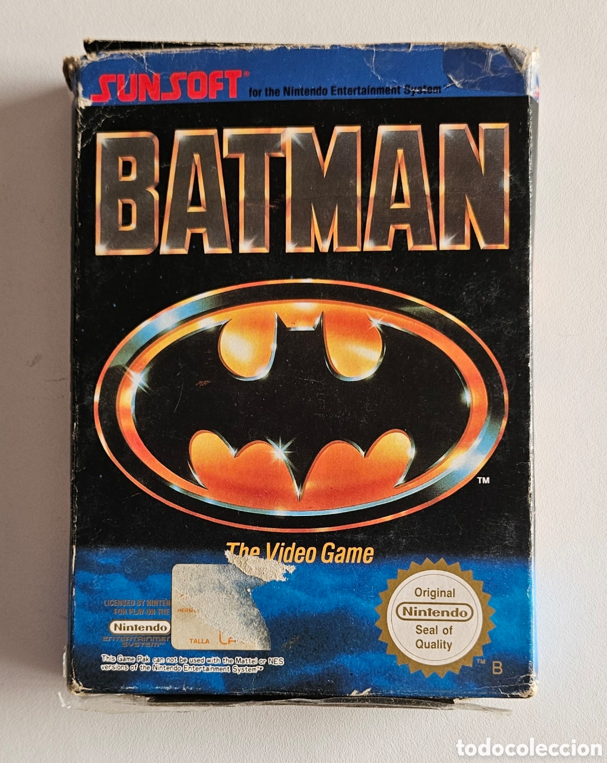 Videojuegos y Consolas: Batman El videojuego Nintendo Nes