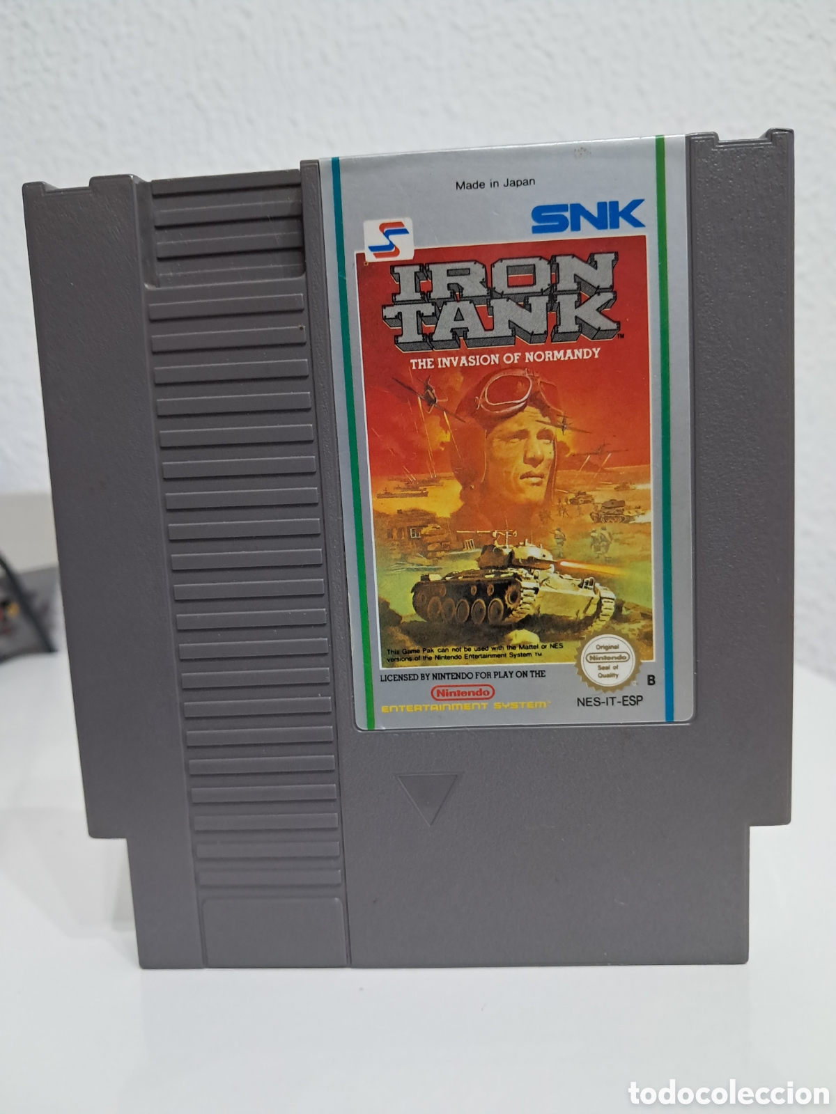 Videojuegos y Consolas: Juego vintage de Iron Tank