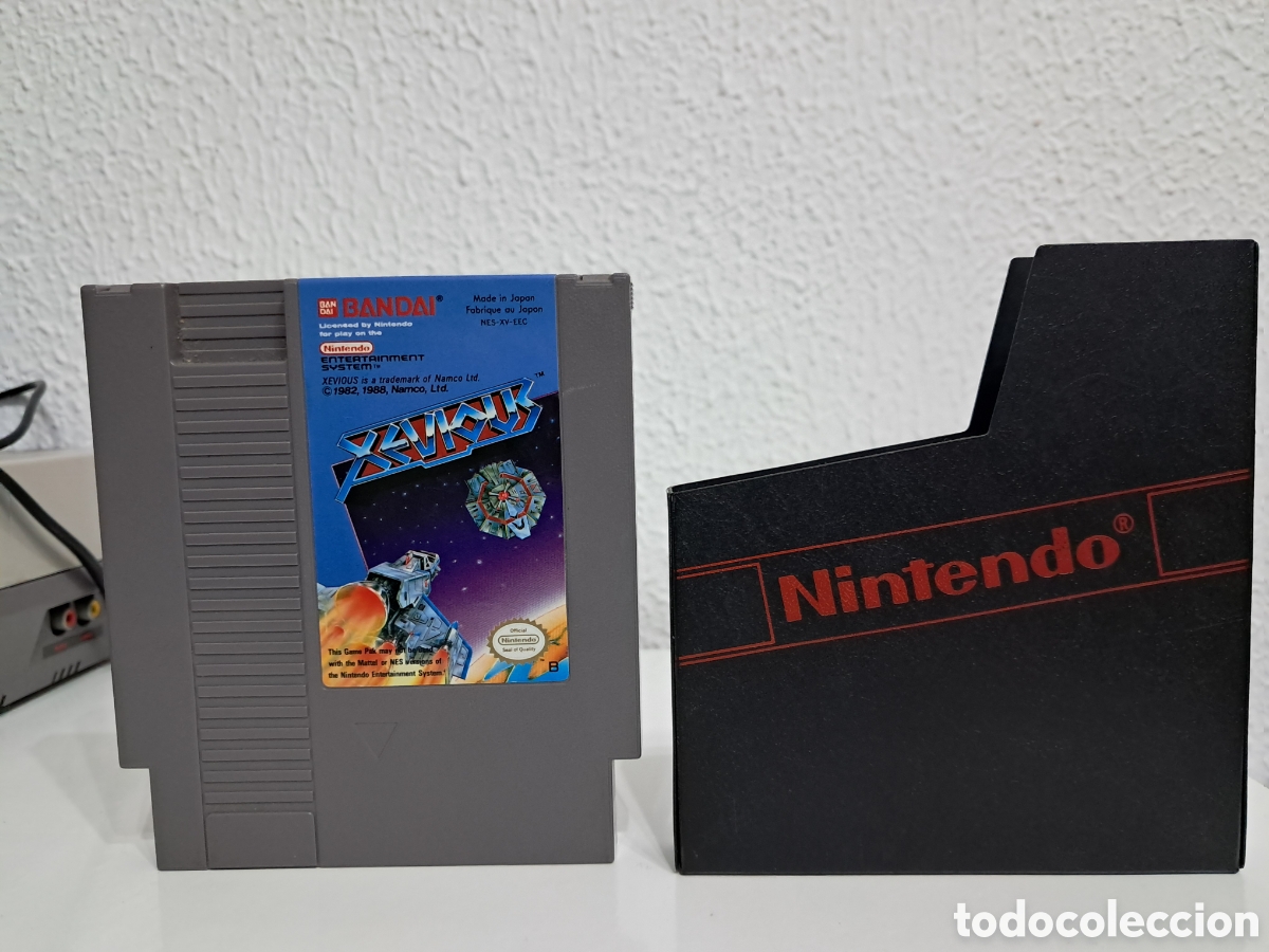 Videojuegos y Consolas: Xevious cartucho de juego vintage