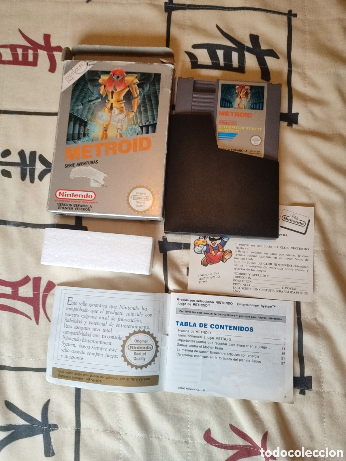 Videojuego Nintendo Nes