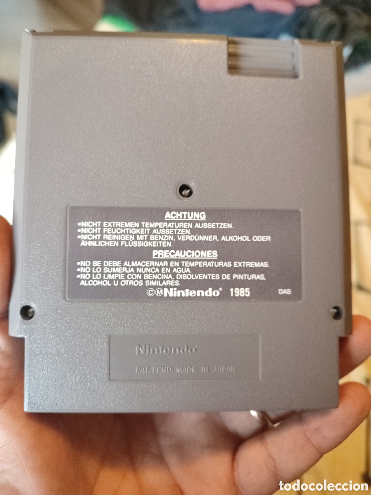 Videojuegos y consolas: Videojuego Nintendo Nes - Foto 2
