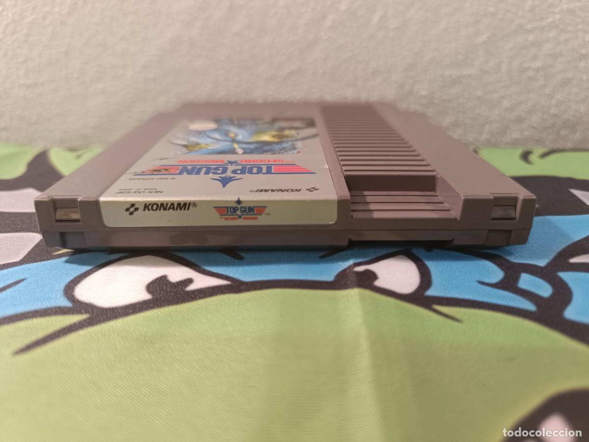 Videojuegos y consolas: Top Gun: The Second Mission NES Pal Esp - Foto 2