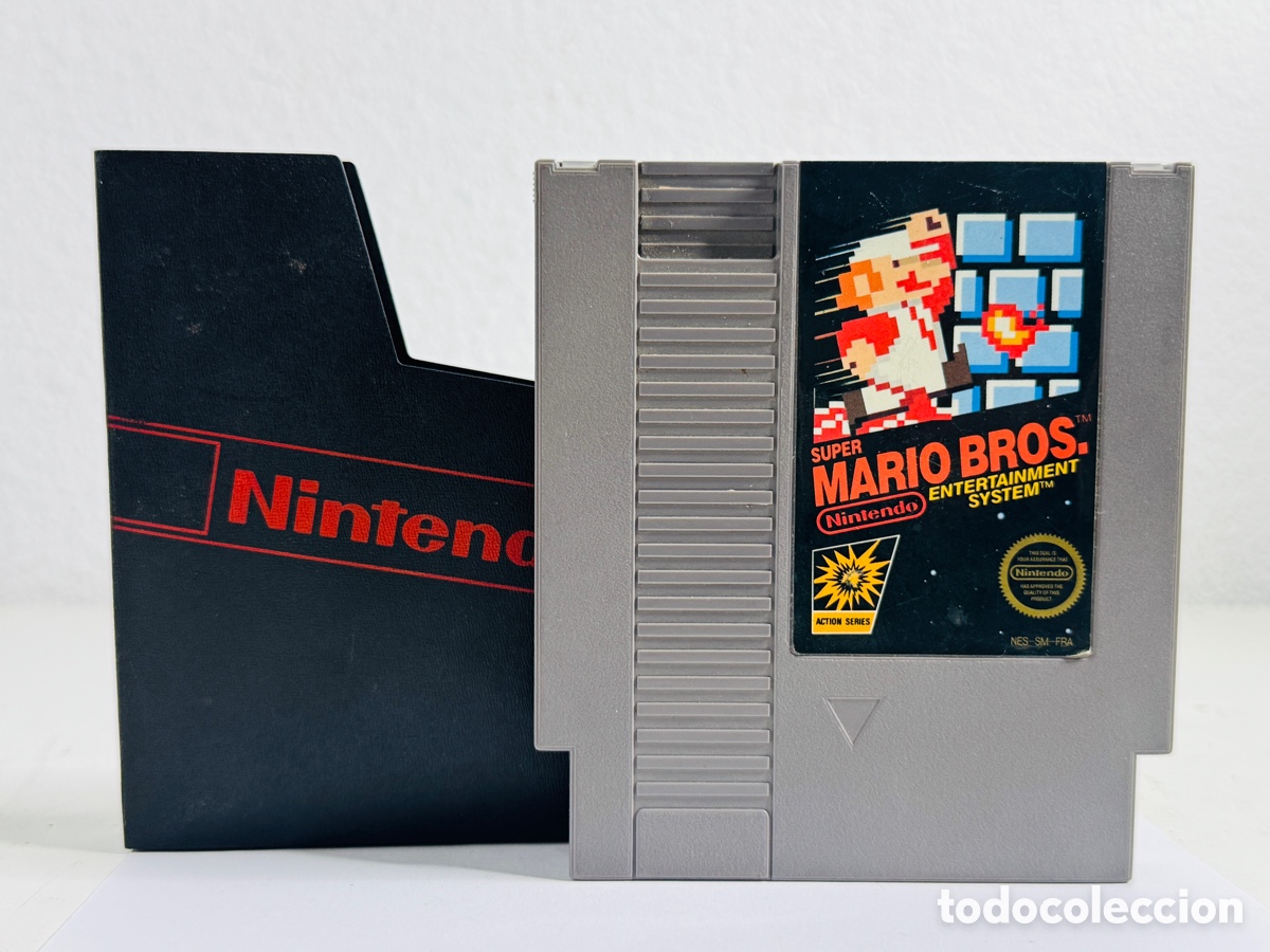 Videojuegos y Consolas: Super Mario Bros Nintendo NES 1985