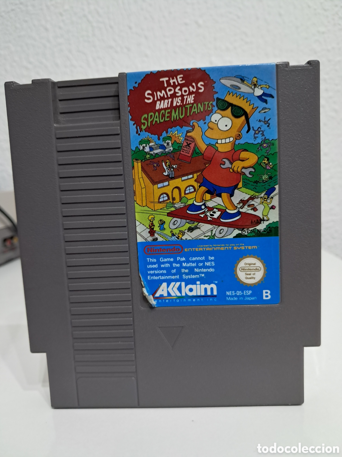 Videojuegos y Consolas: Juego the Simpsons para Nintendo NES-ESP-2