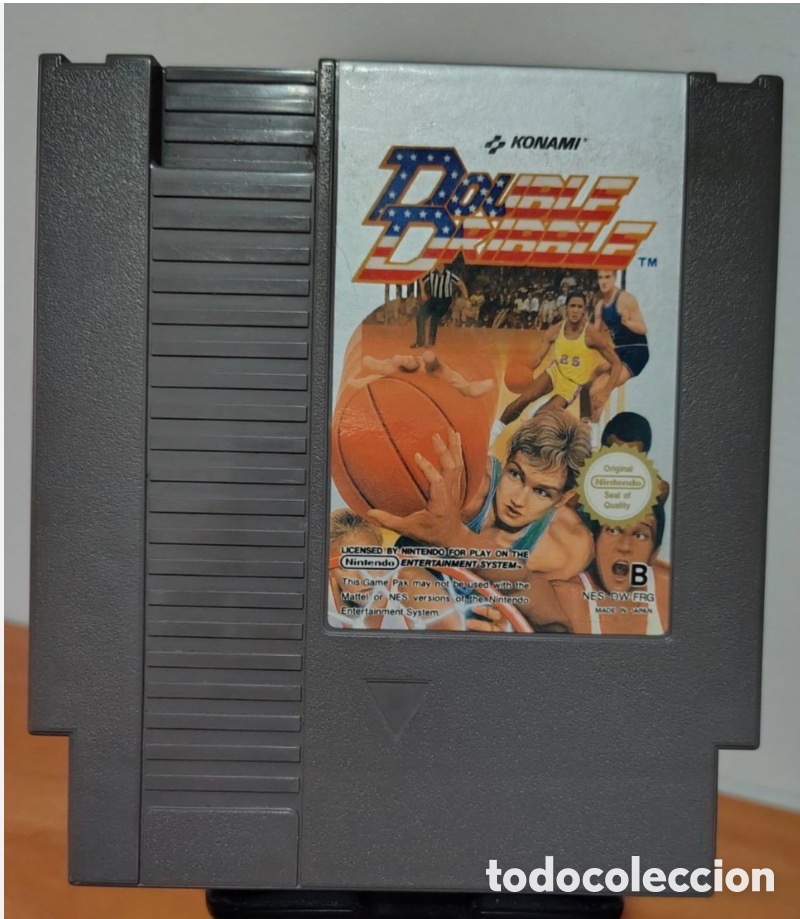 Videojuegos y Consolas: Doble Driblar Nintendo NES FRG. (Original ) Idioma: Espa&ntilde;ol. Es el de las fotos