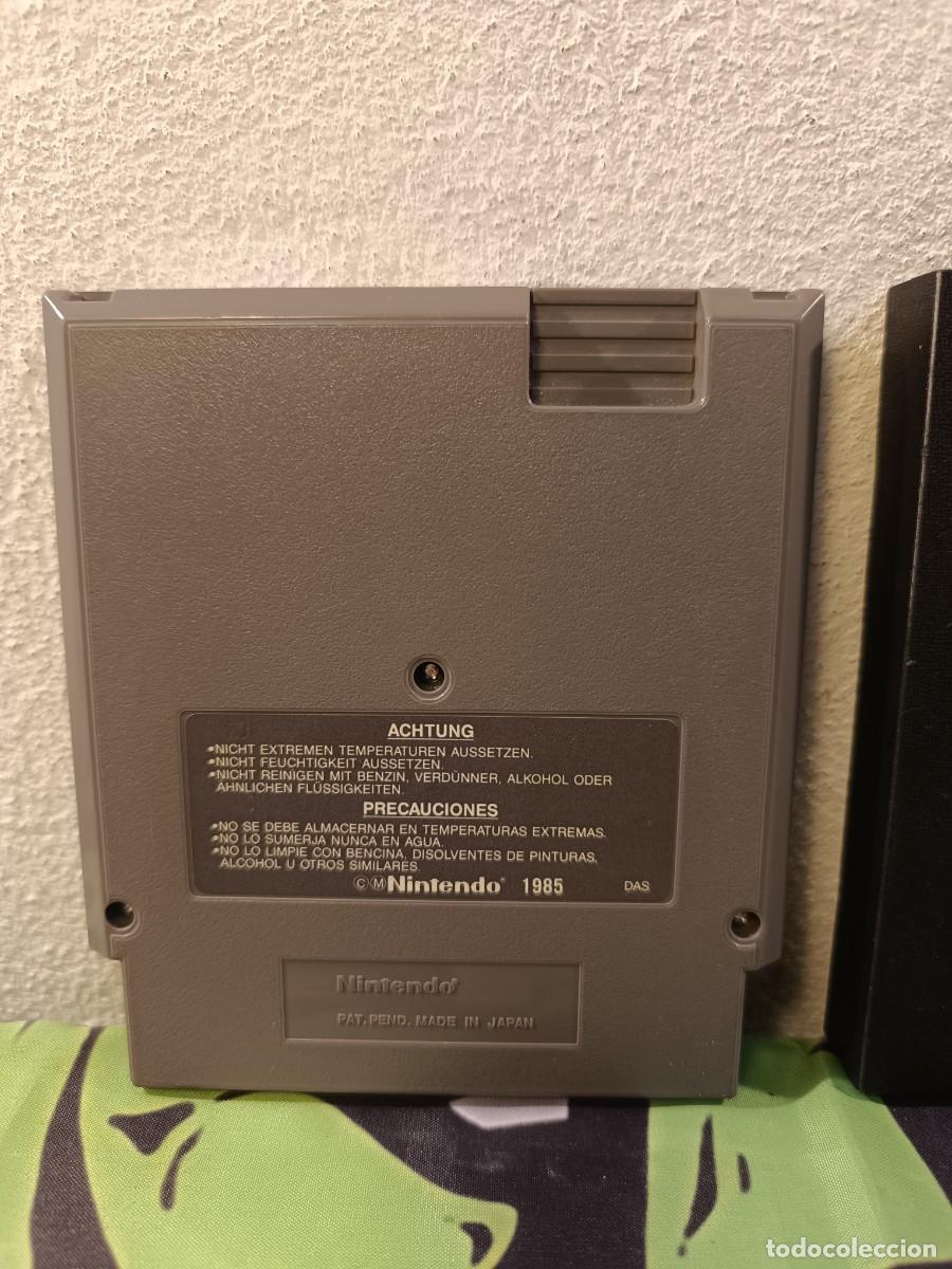 Videojuegos y consolas: Rollergames Nes Pal Esp + funda - Foto 3