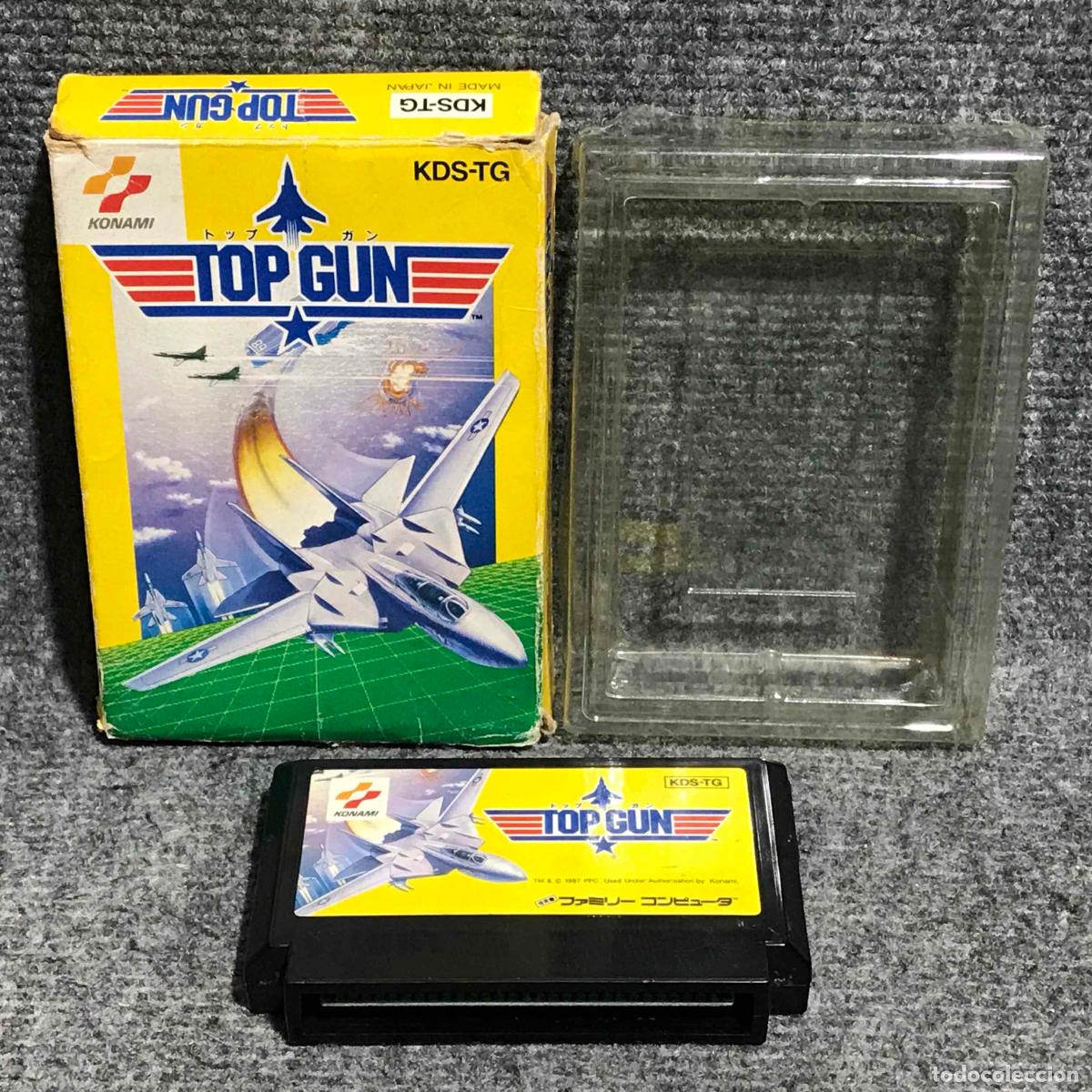 Videojuegos y Consolas: TOP GUN JAP NINTENDO FAMICOM NES