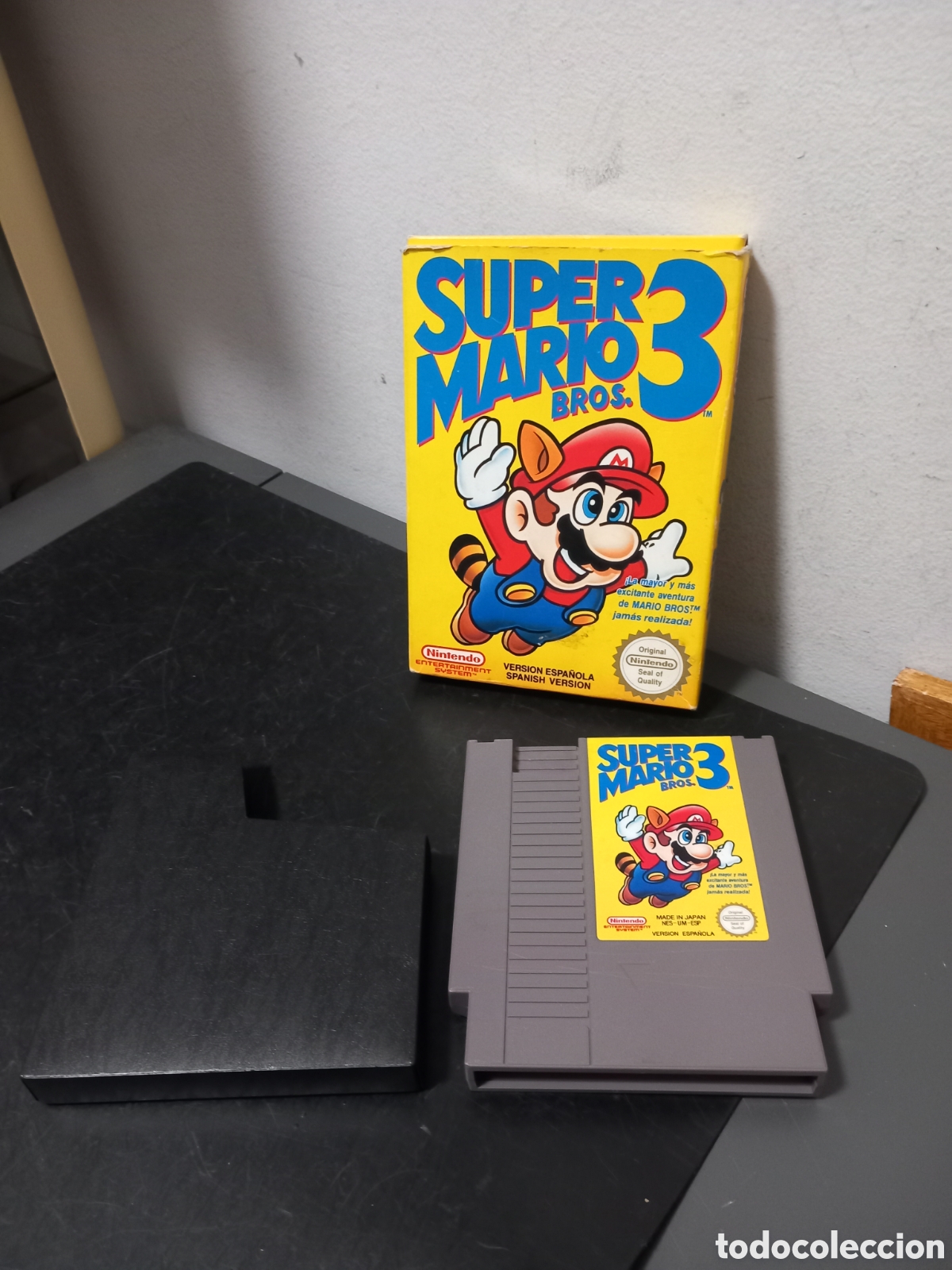 Videojuegos y Consolas: ANTIGUO JUEGO NINTENDO SUPER MARIO BROS ORIGINAL EN CAJA