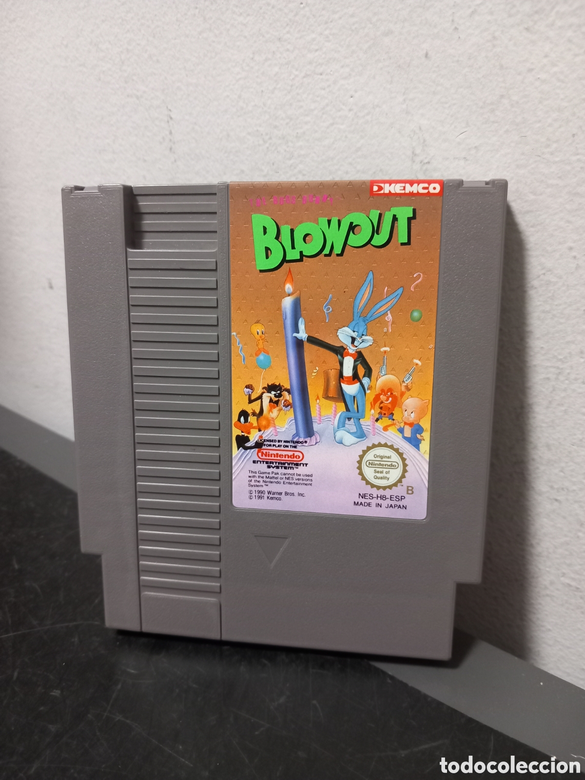 Videojuegos y Consolas: ANTIGUO JUEGO NINTENDO BLOWOUT ORIGINAL