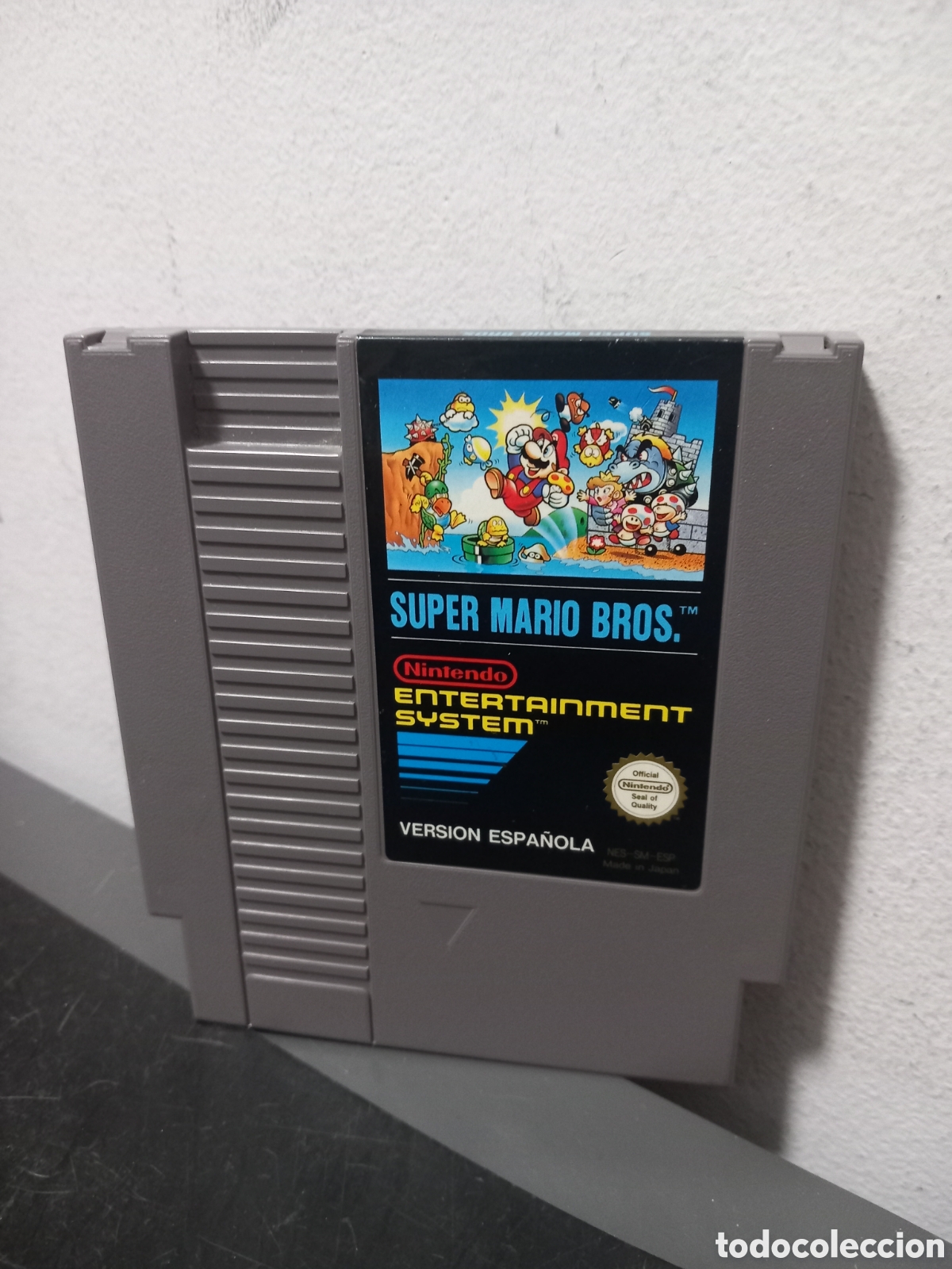 Videojuegos y Consolas: ANTIGUO JUEGO SUPER MARIO BROS NINTENDO NES ORIGINAL