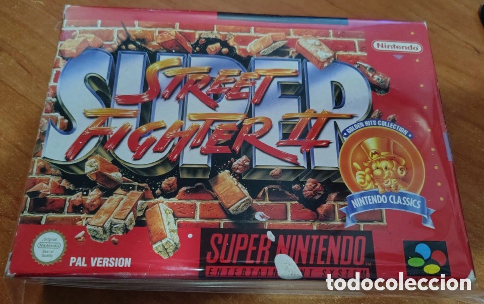 Videojuegos y Consolas: Super Street Fighter II Super Nintendo NES SNES PAL (Original )