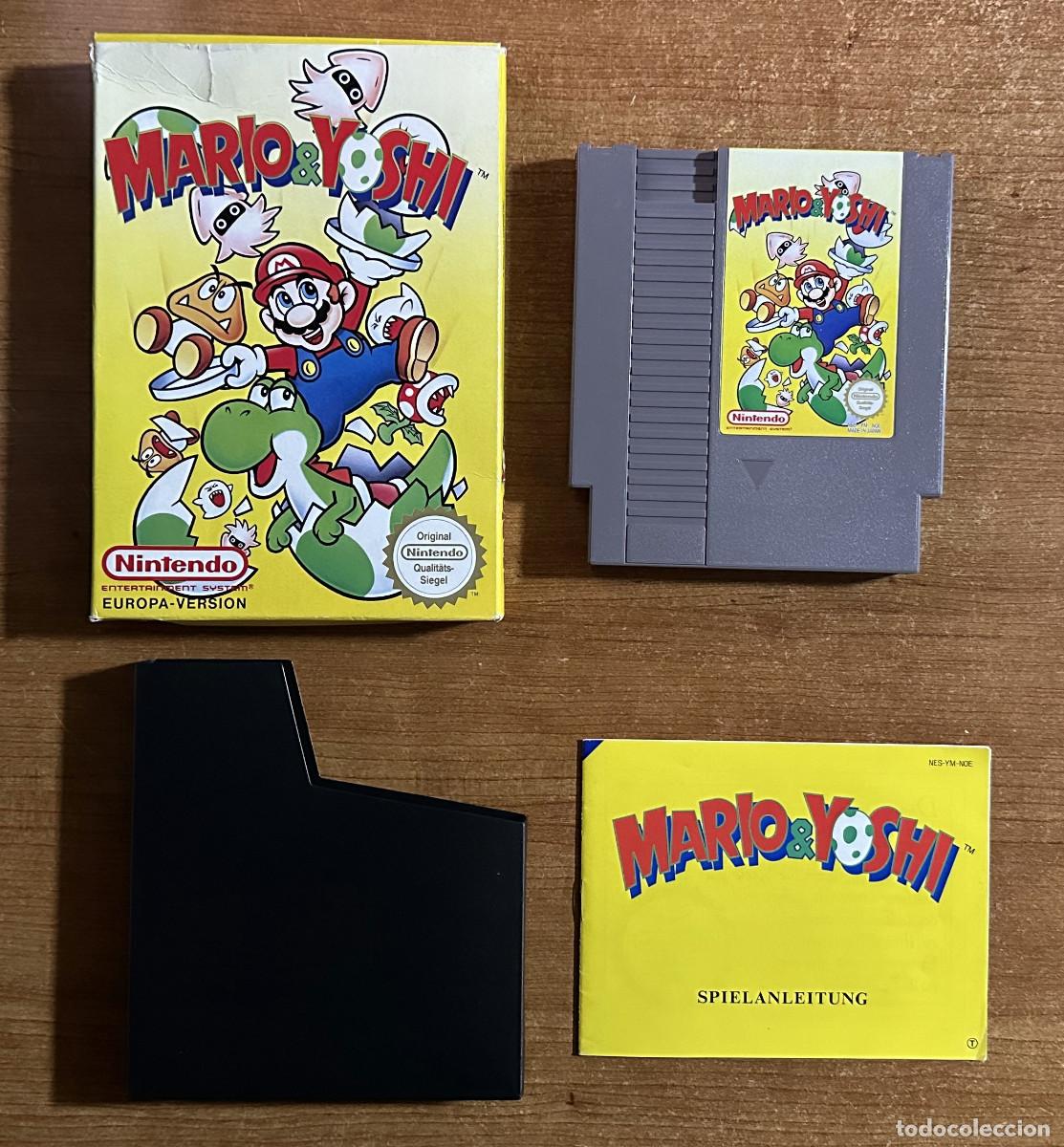 Videojuegos y consolas: Mario & Yoshi NES PAL NOE - Foto 1